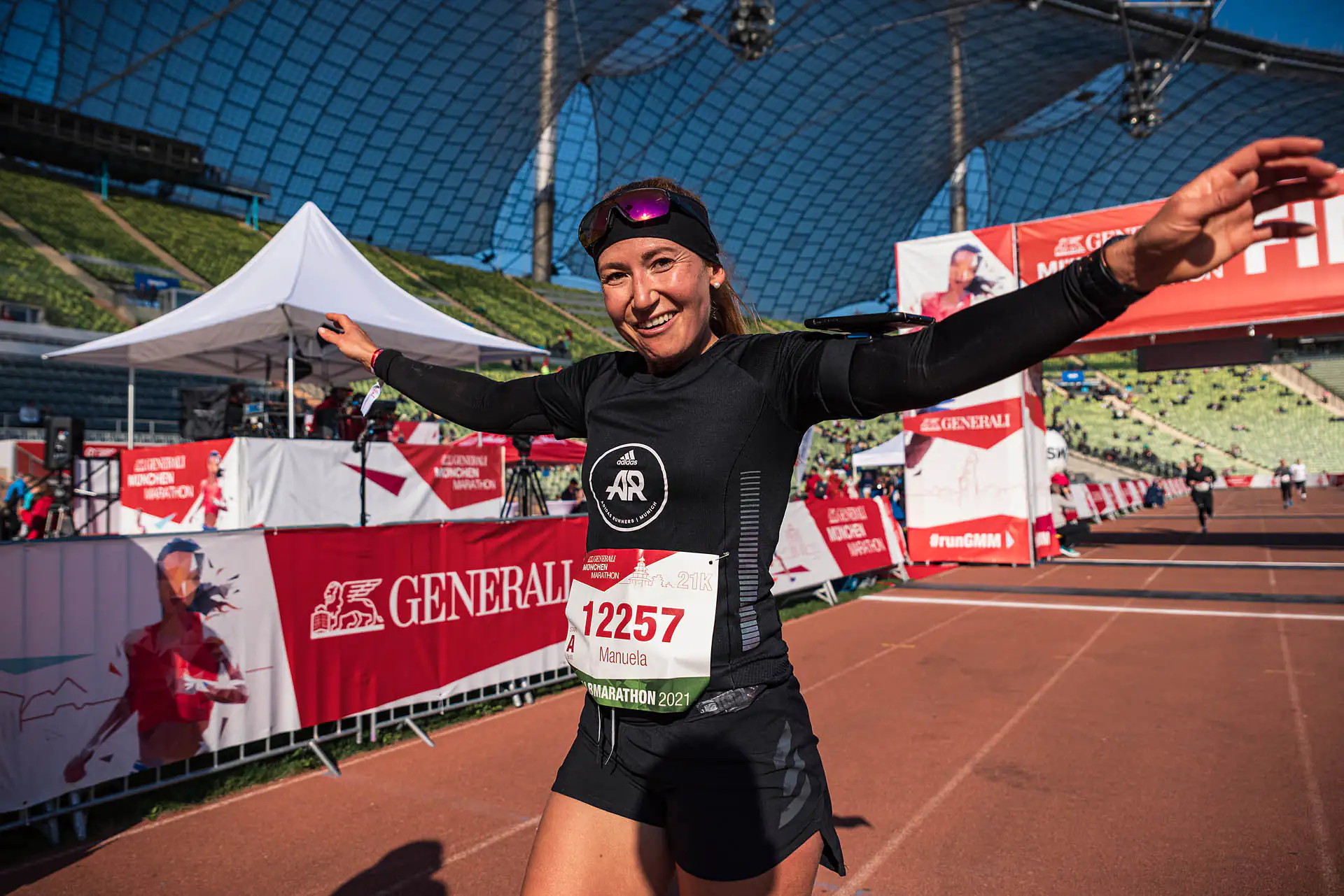 München Marathon, Olympiapark, Olympiastadion, Sportfotos, Reportage,