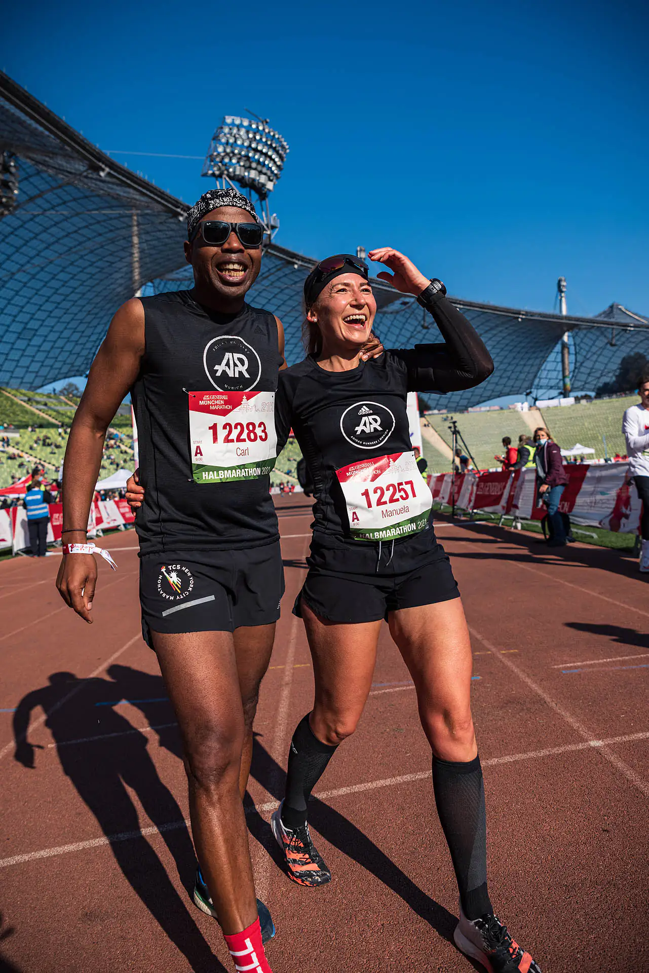 München Marathon, Olympiapark, Olympiastadion, Sportfotos, Reportage,