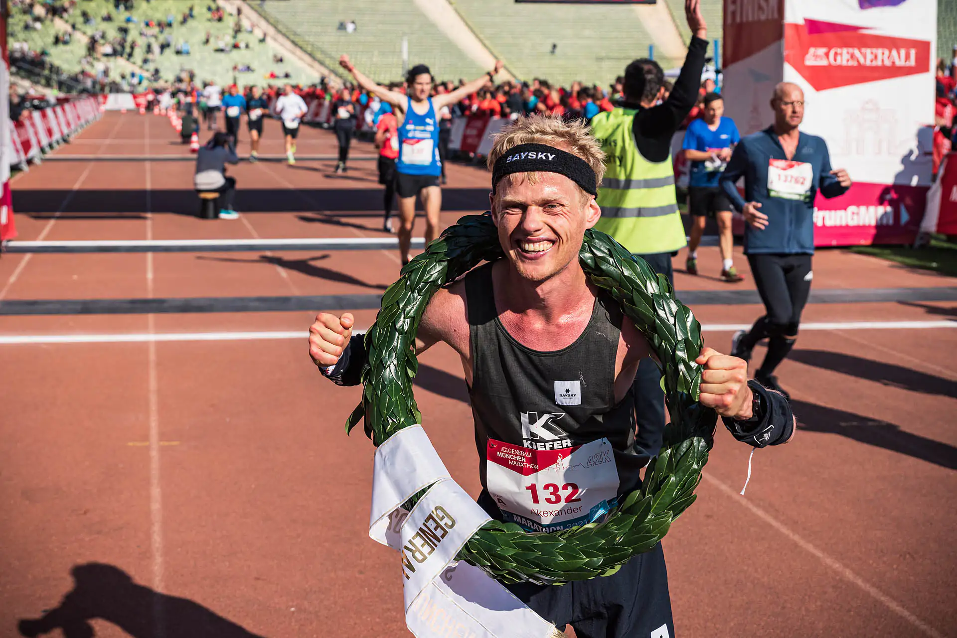 Deutscher Marathon Meister 2021