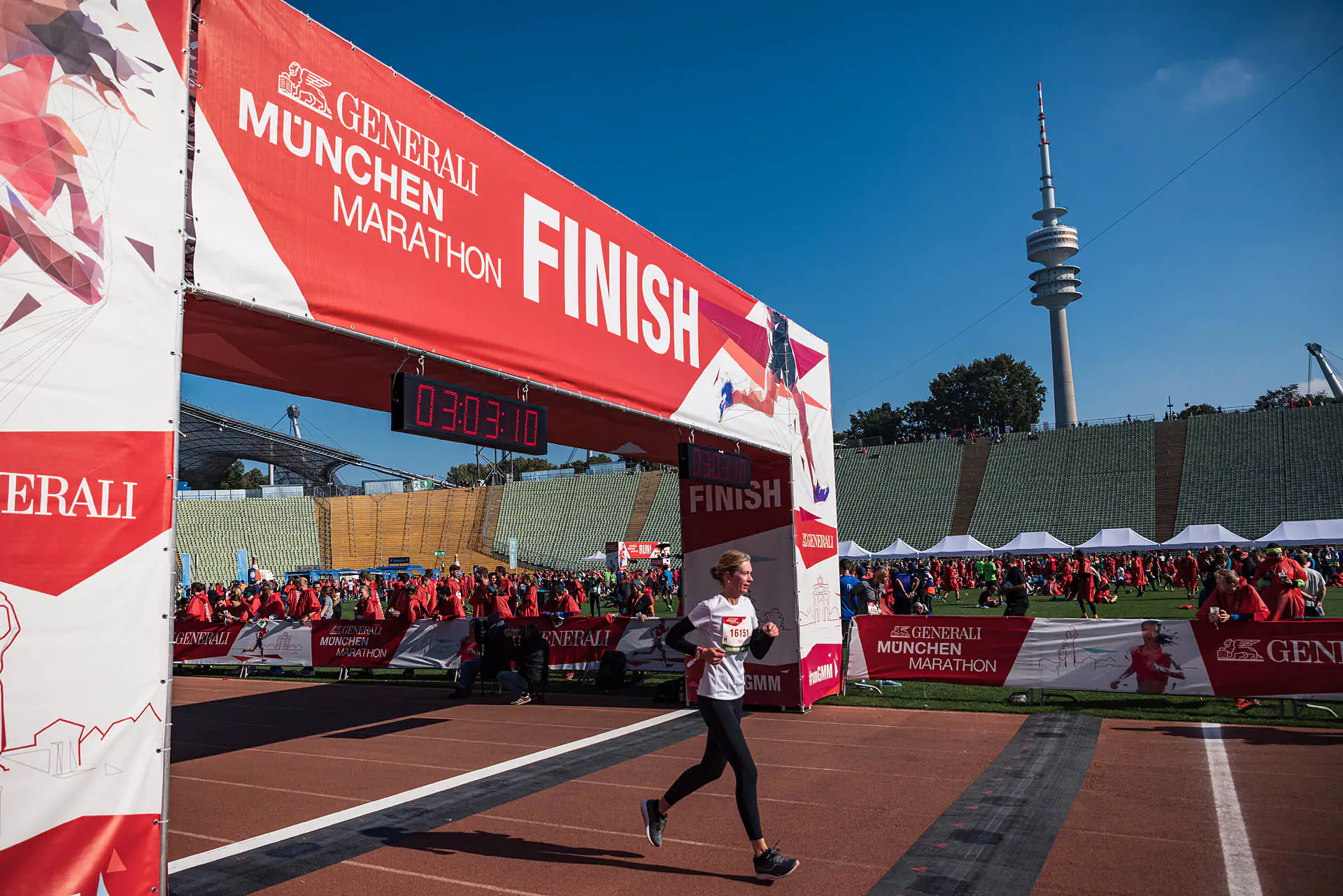 München Marathon, Olympiapark, Olympiastadion, Sportfotos, Reportage,
