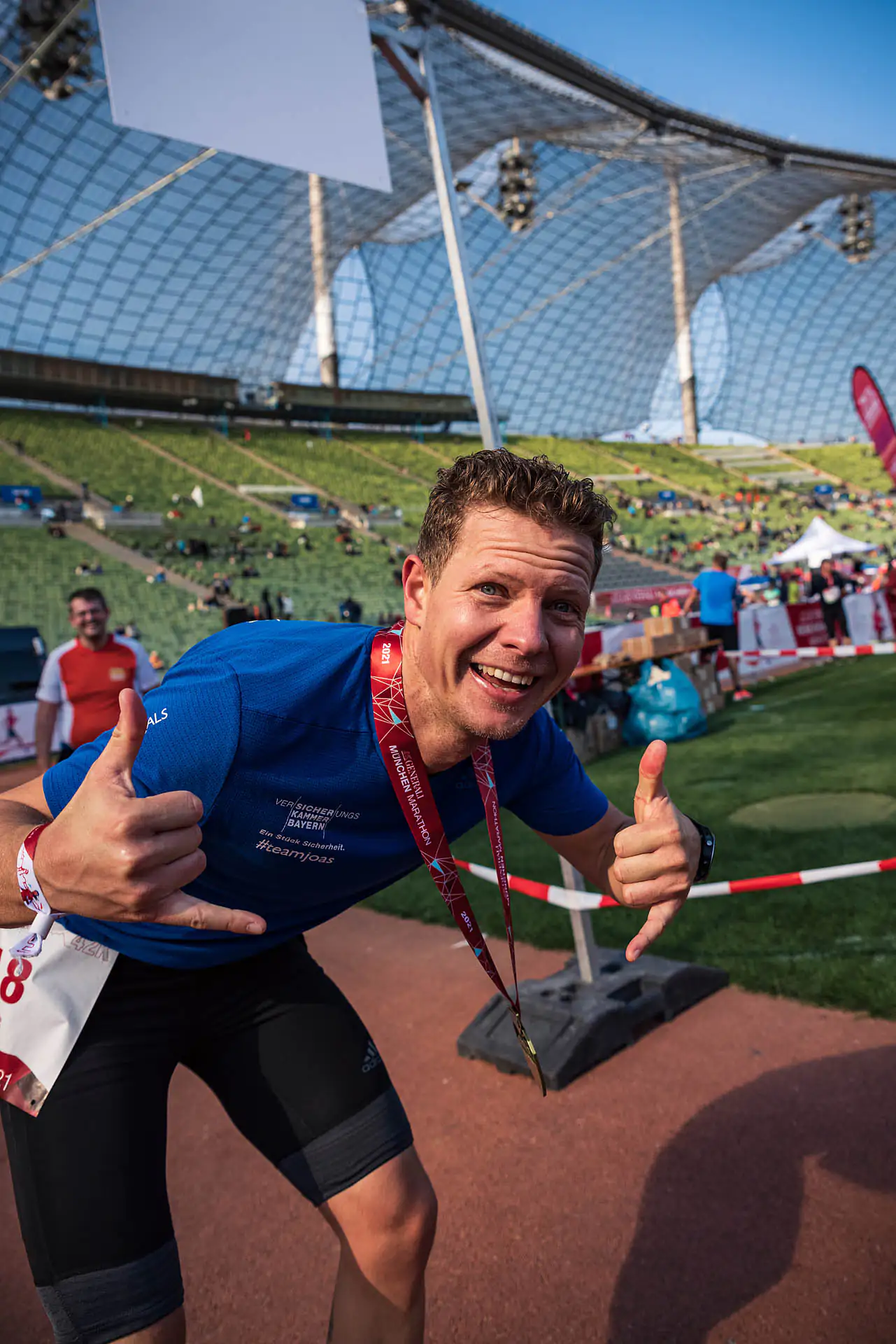 München Marathon, Olympiapark, Olympiastadion, Sportfotos, Reportage,