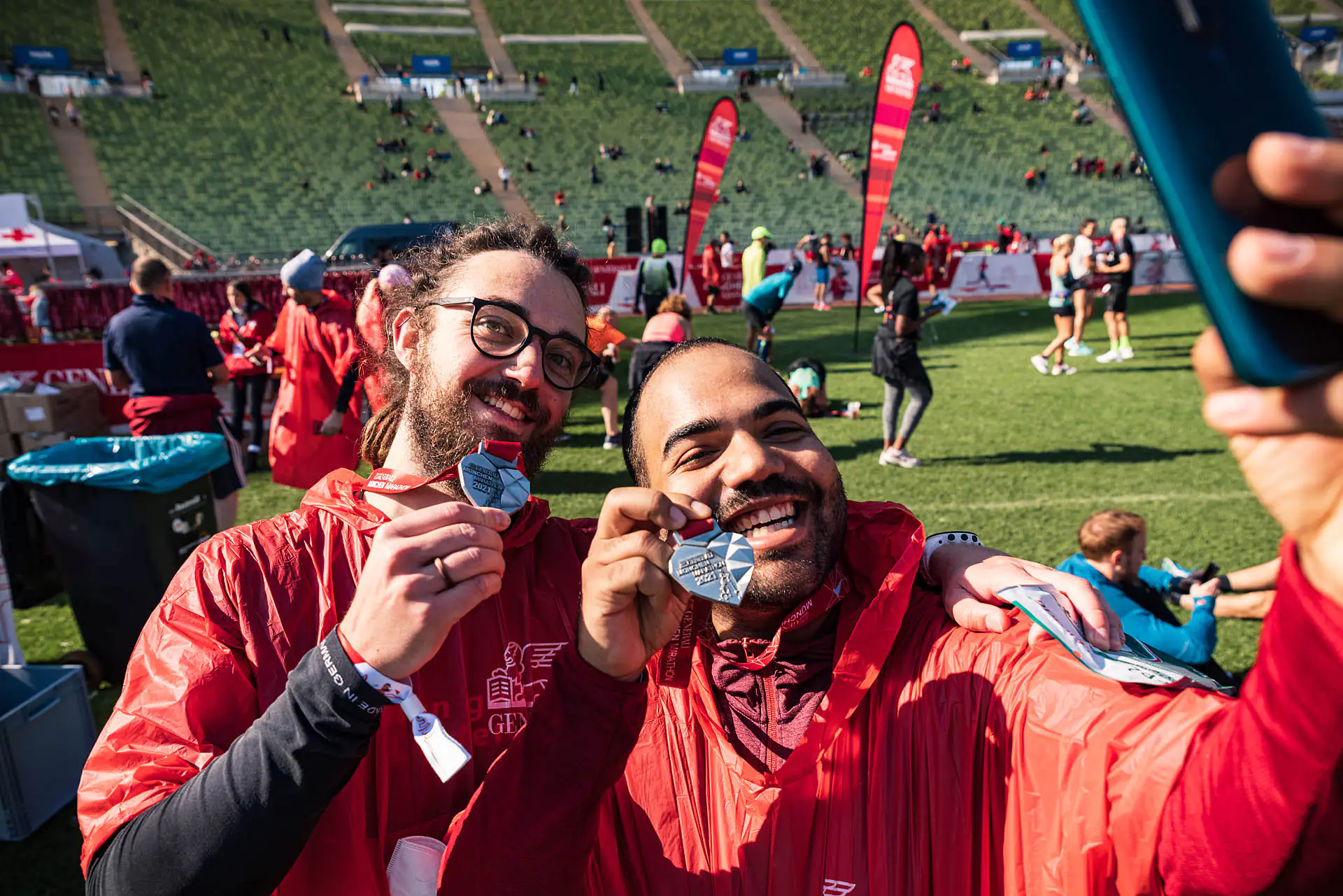 München Marathon, Olympiapark, Olympiastadion, Sportfotos, Reportage,