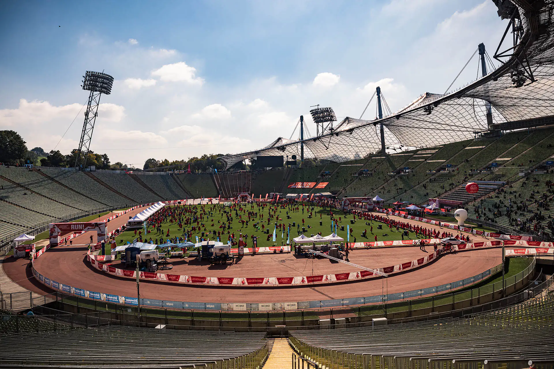 München Marathon, Olympiapark, Olympiastadion, Sportfotos, Reportage,