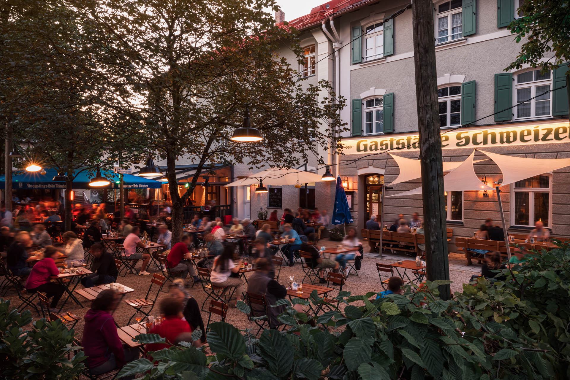 Schweizer Hof München