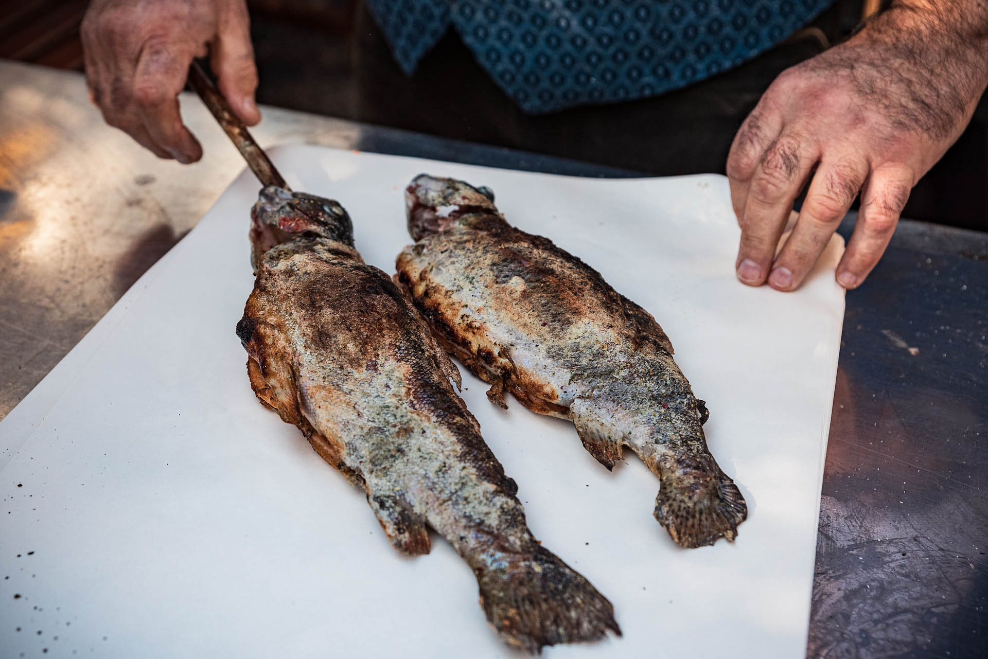 Steckerlfisch Schweizer Hof