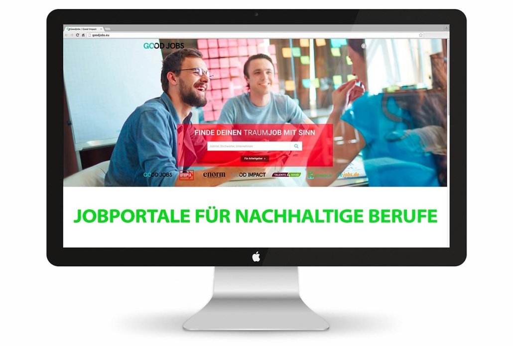 Jobportal für nachhaltige Berufe