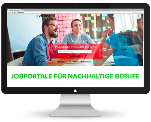 Jobportal für nachhaltige Berufe