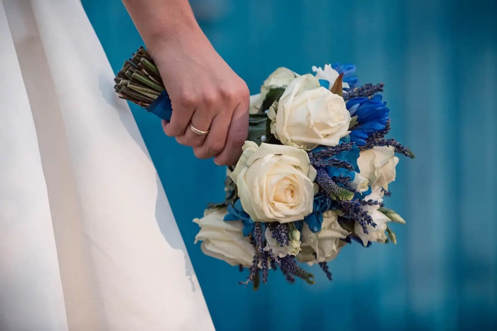 Brautstrauß, Hochzeit, Blumen