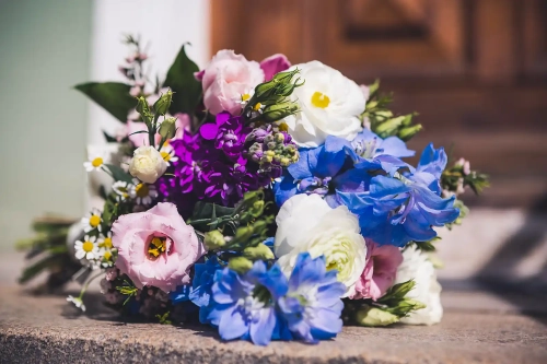 Brautstrauß, Hochzeitsfotograf