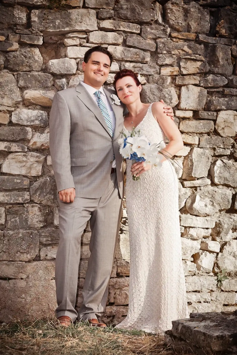 Hochzeit in Kroatien, Pula