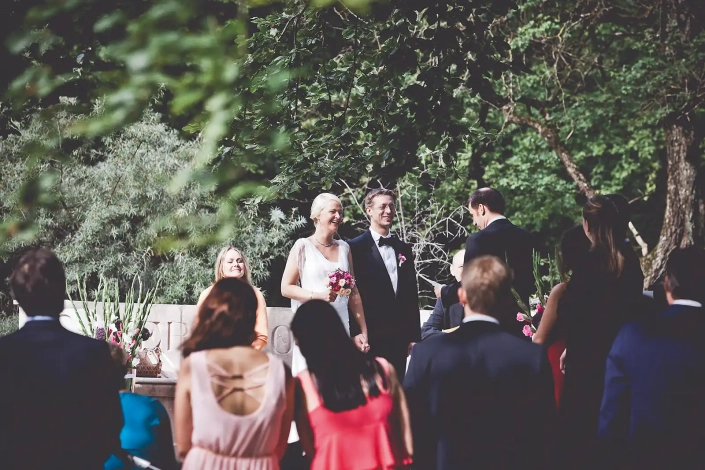 Hochzeit im Englischen Garten