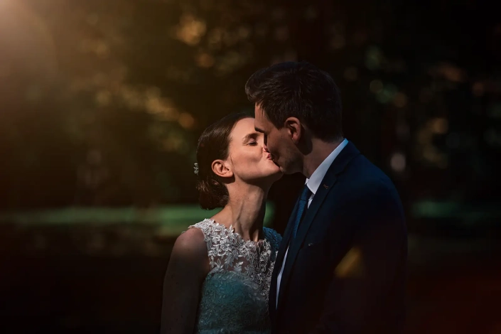 Hochzeit im Englischen Garten, Lichtstimmung