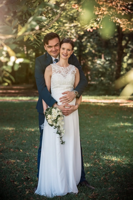 Hochzeit im Englischen Garten