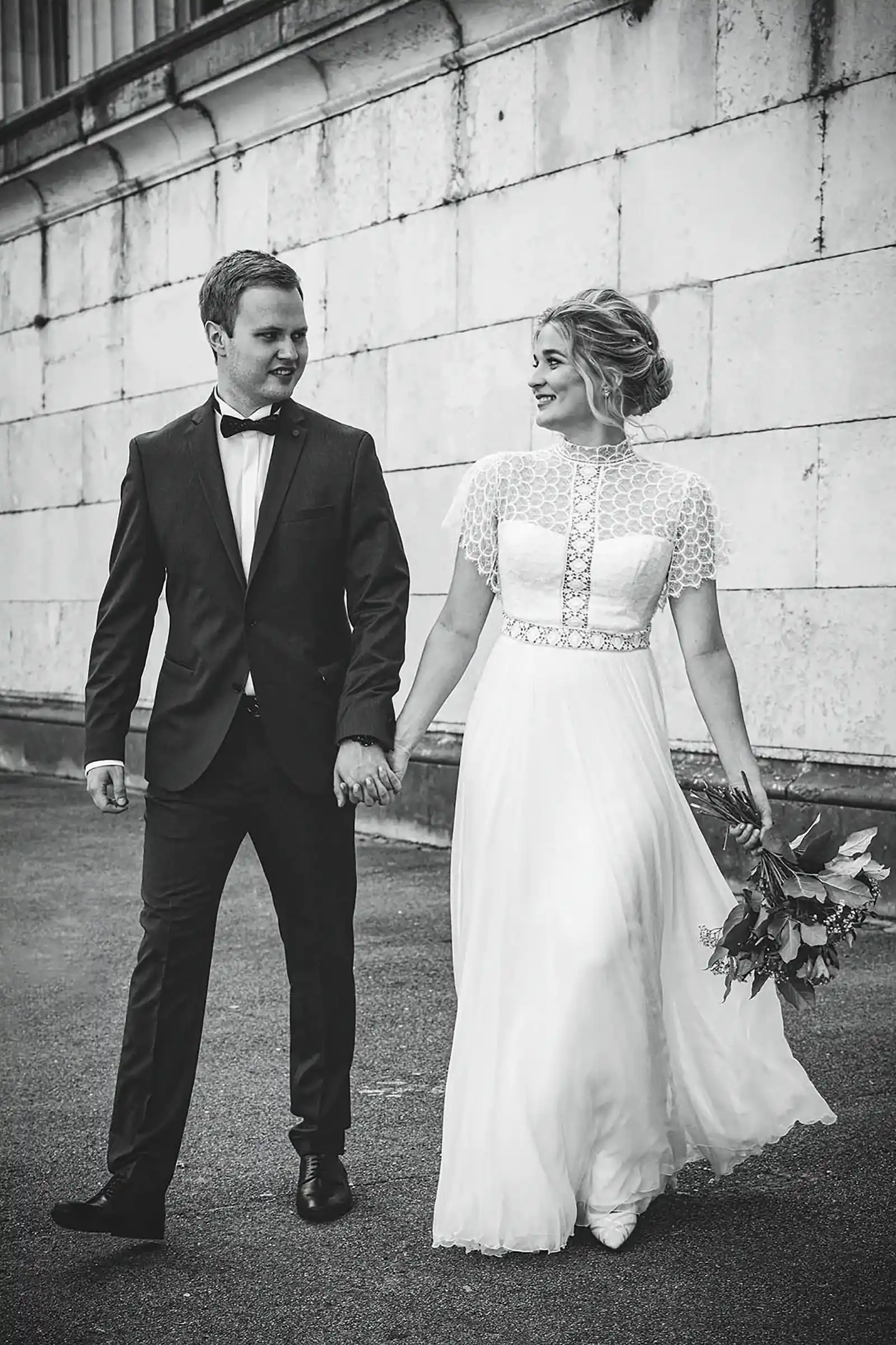 Hochzeitsfotos an der Theresienwiese