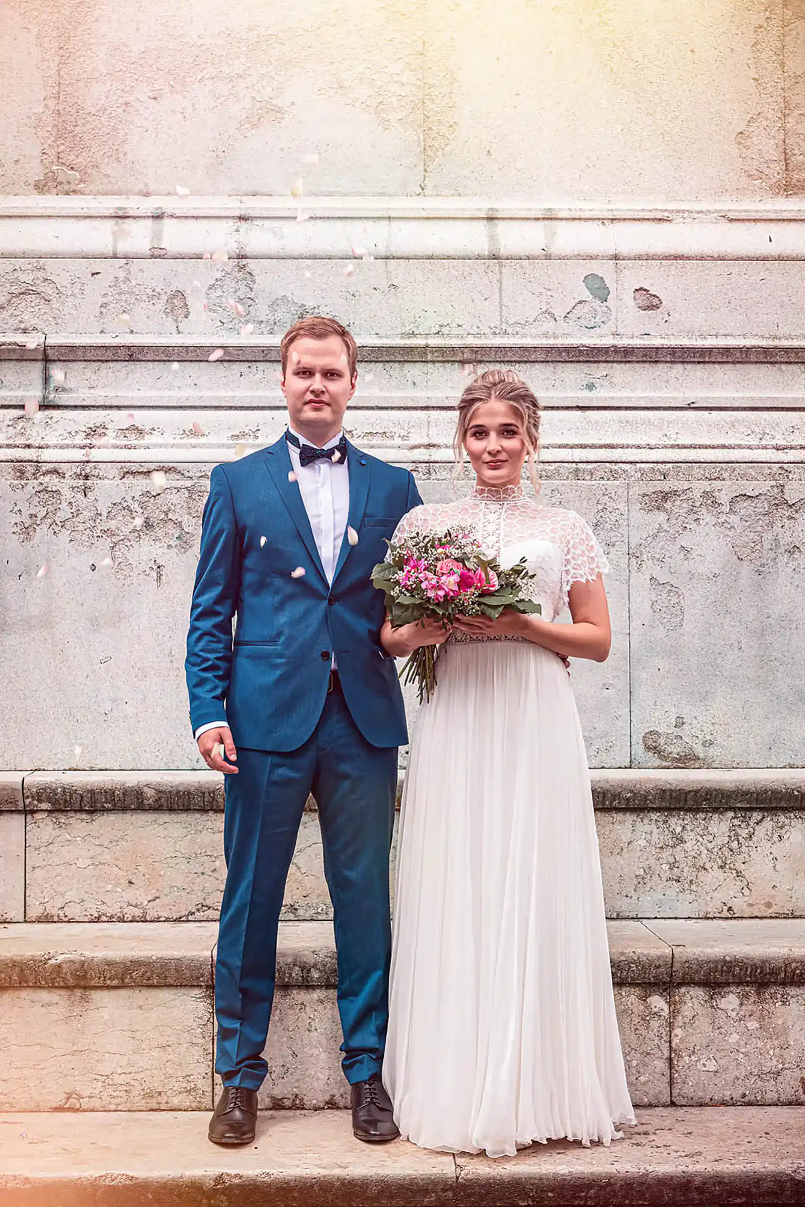 Hochzeitsfotos an der Theresienwiese