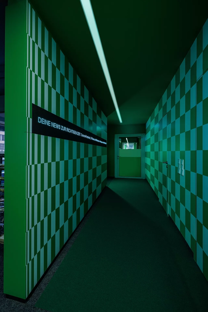 Immobilienfotografie, Architektur, Burda Forward Themenschleuse, München