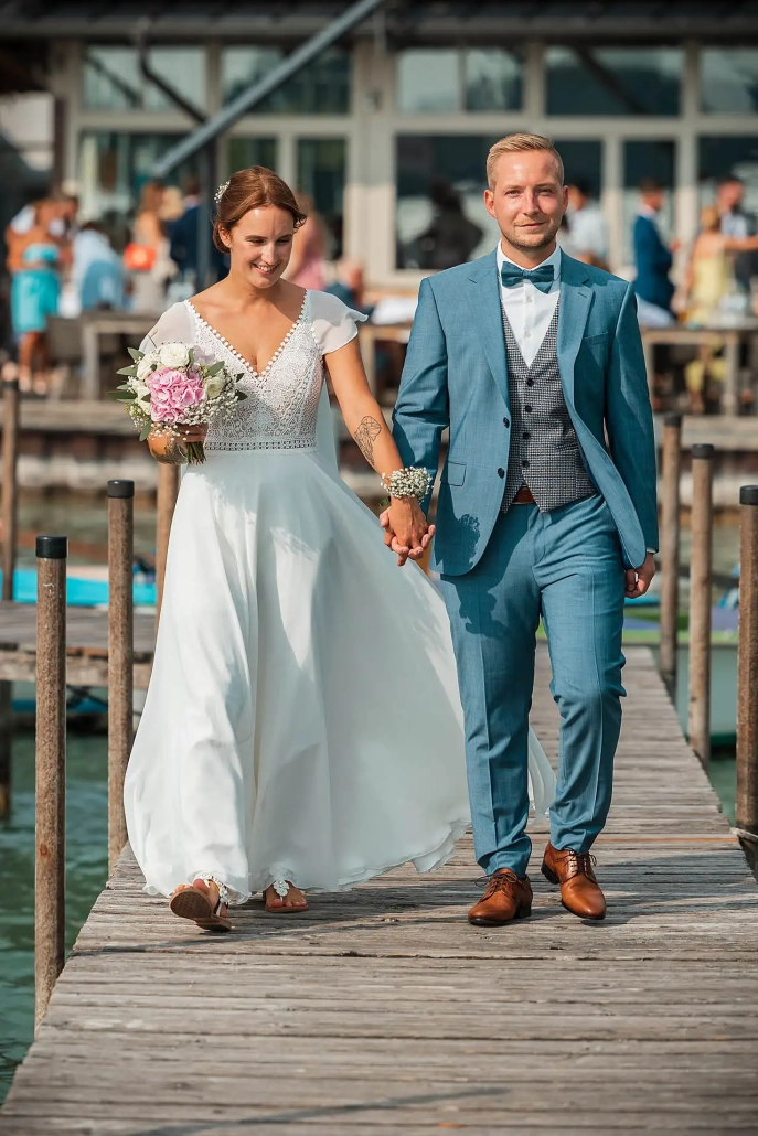 Hochzeitsfotograf, W&ouml;rthsee, 5-Seen-Land, Paarshooting