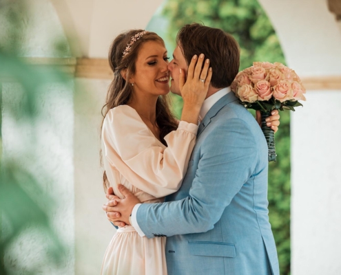 Hochzeit im Schloss Höhenried -