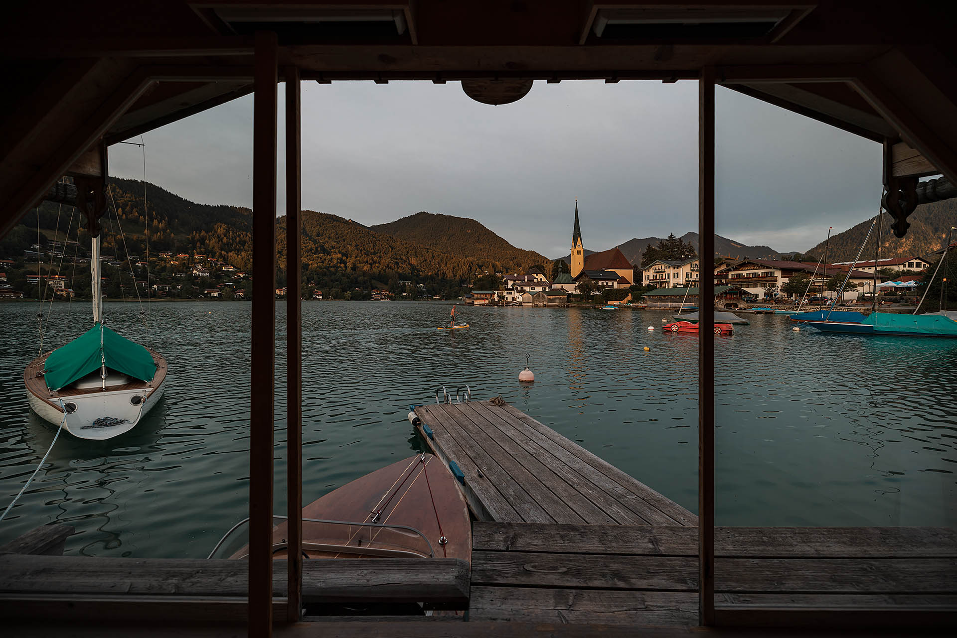 Hochzeit am Tegernsee