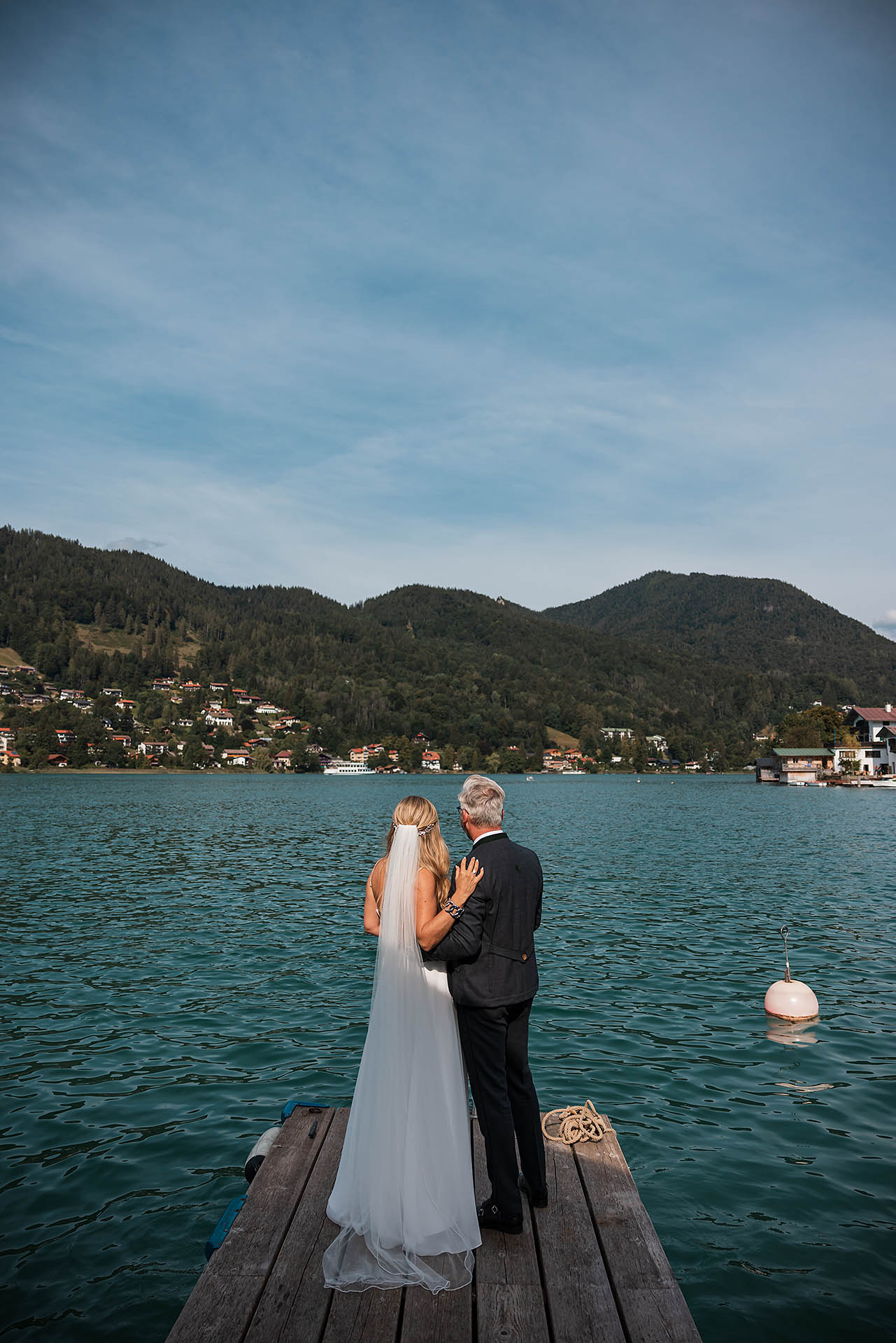 Hochzeit am Tegernsee
