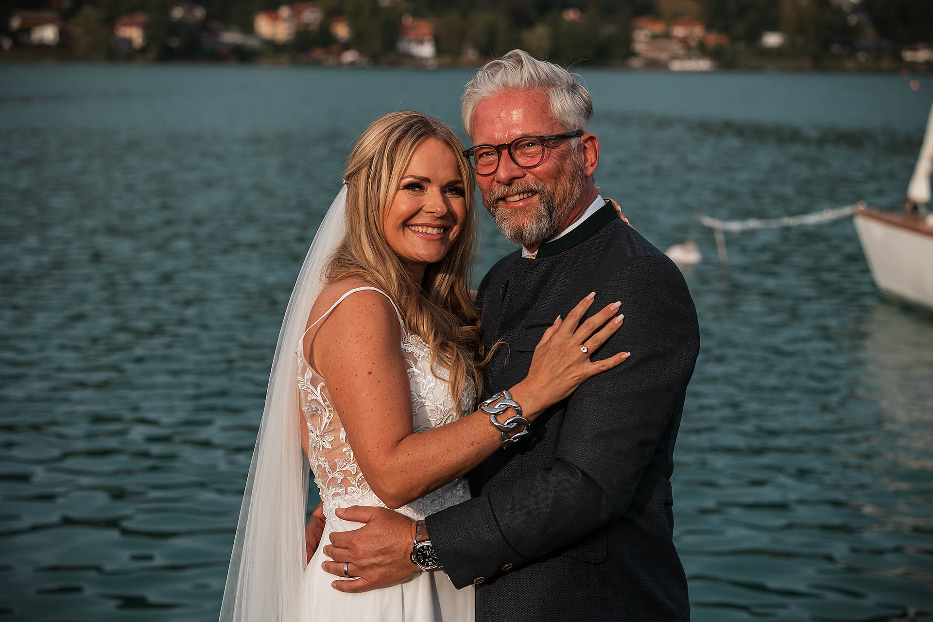 Hochzeitsfotograf, Tegernsee, Bootshaus