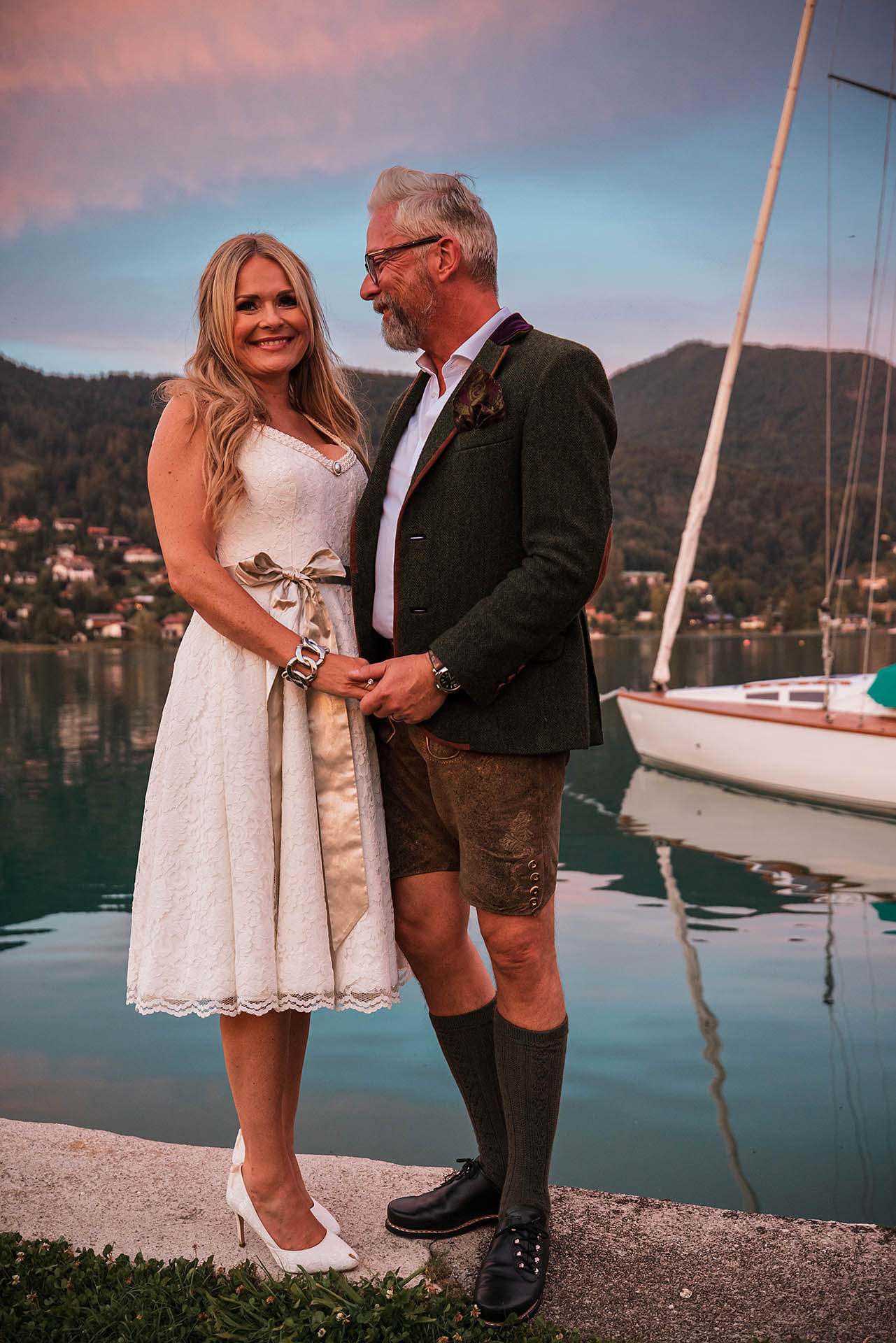 Hochzeit am Tegernsee