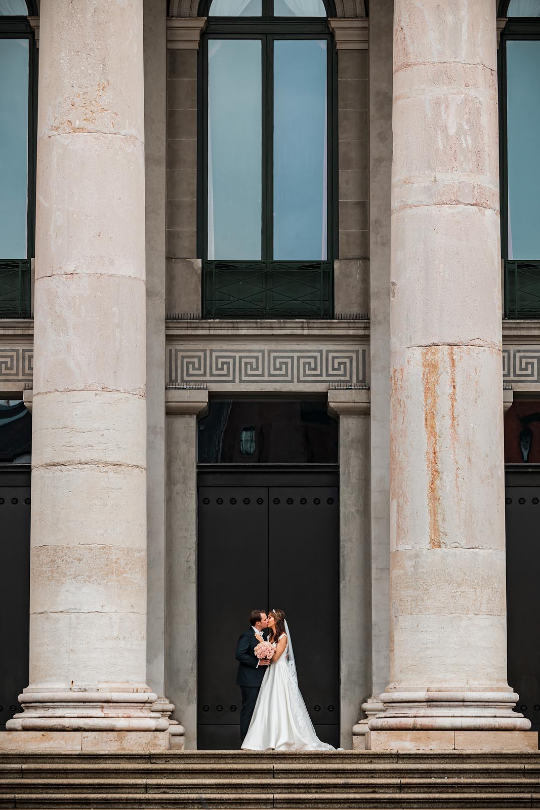 Hochzeit Opernplatz München