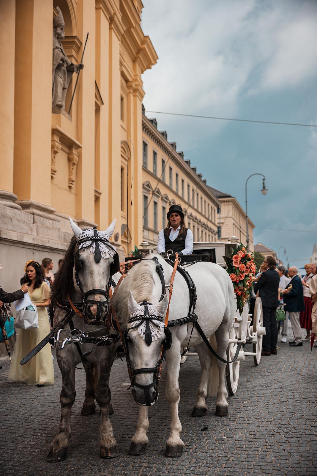 Kutsche Odensplatz München