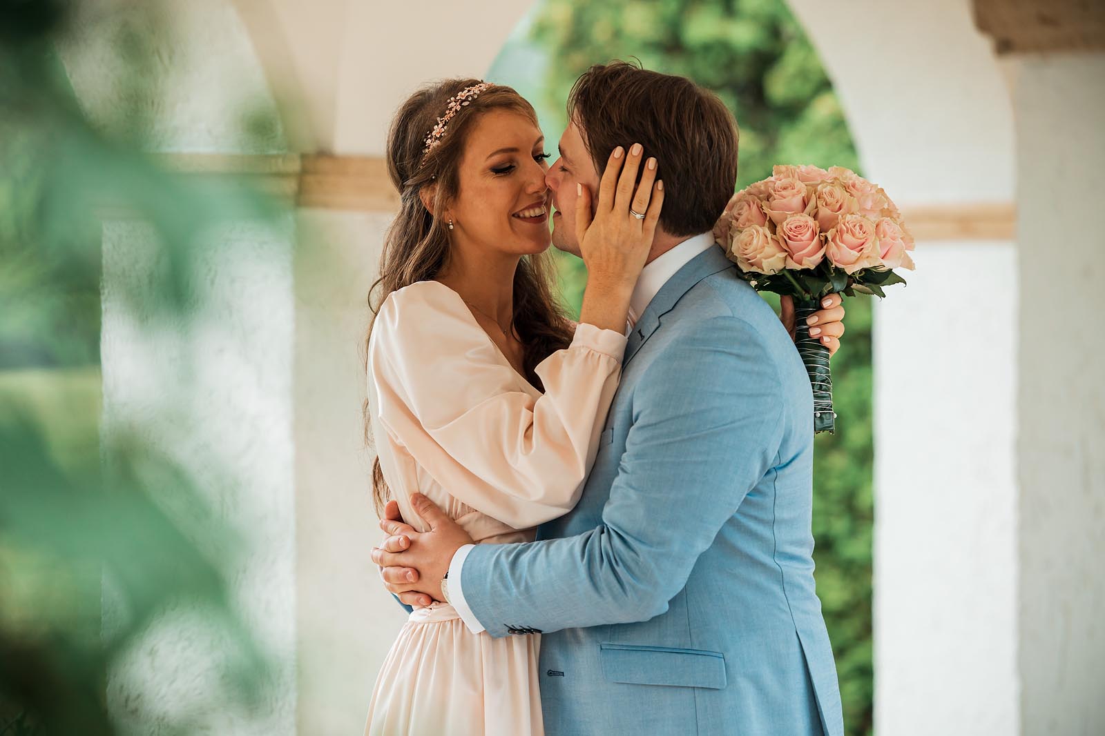 Hochzeitspaar Shooting, Hochzeitsfotograf, Starnberger See