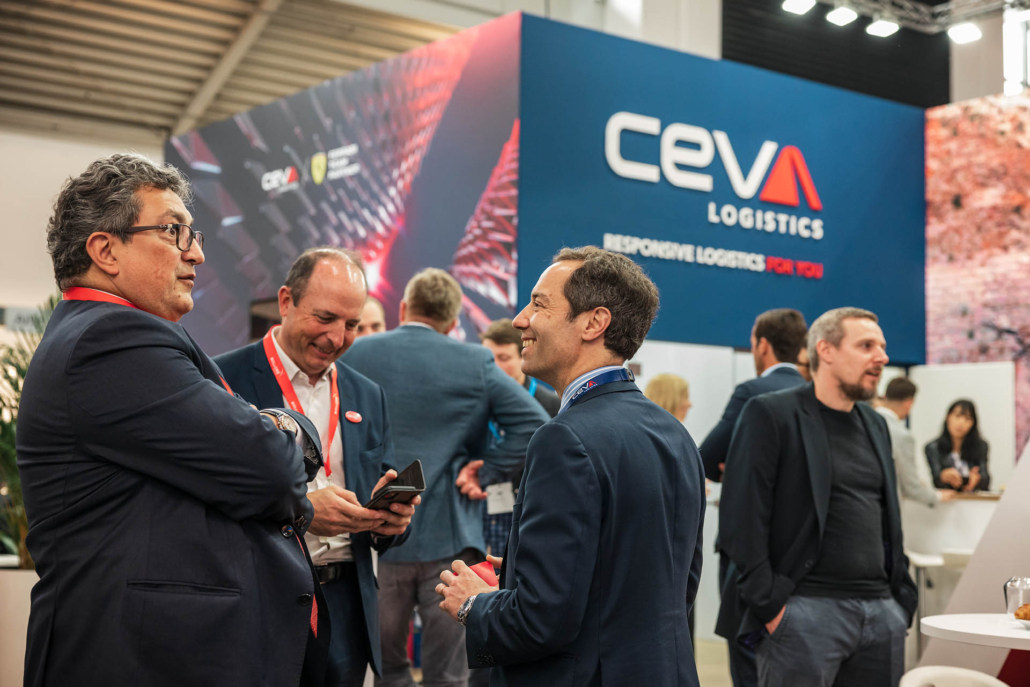 Ceva, Messestand