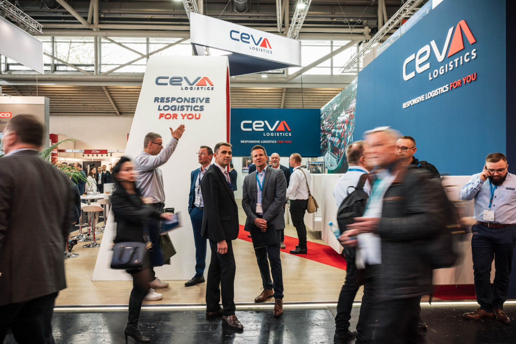 CEVA, Messestand, Messefotografie M&uuml;nchen