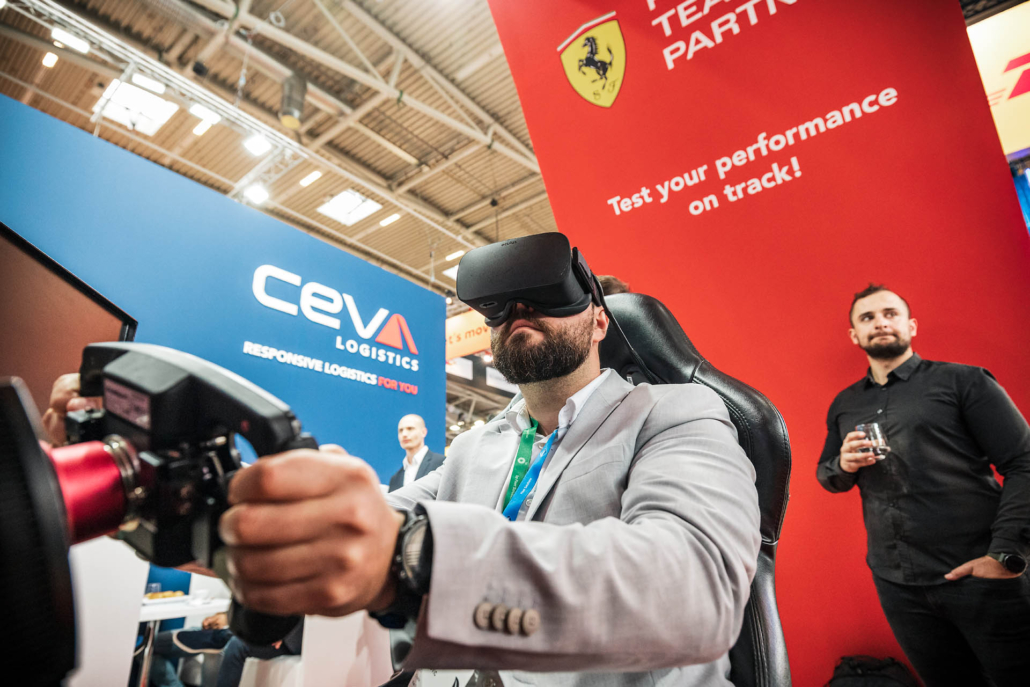 CEVA, Messestand, Messefotografie M&uuml;nchen, Paul Paulsen Fotografie