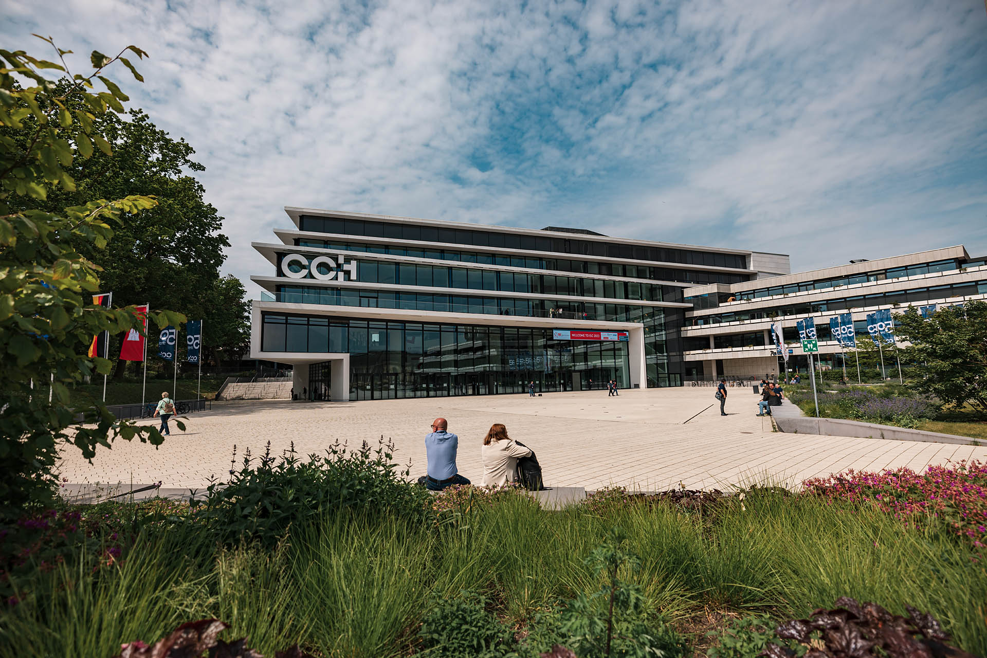 ISC 2023 im CCH Hamburg