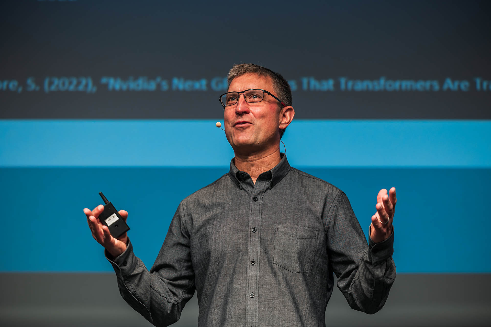 Intel HPC Jeff McVeigh