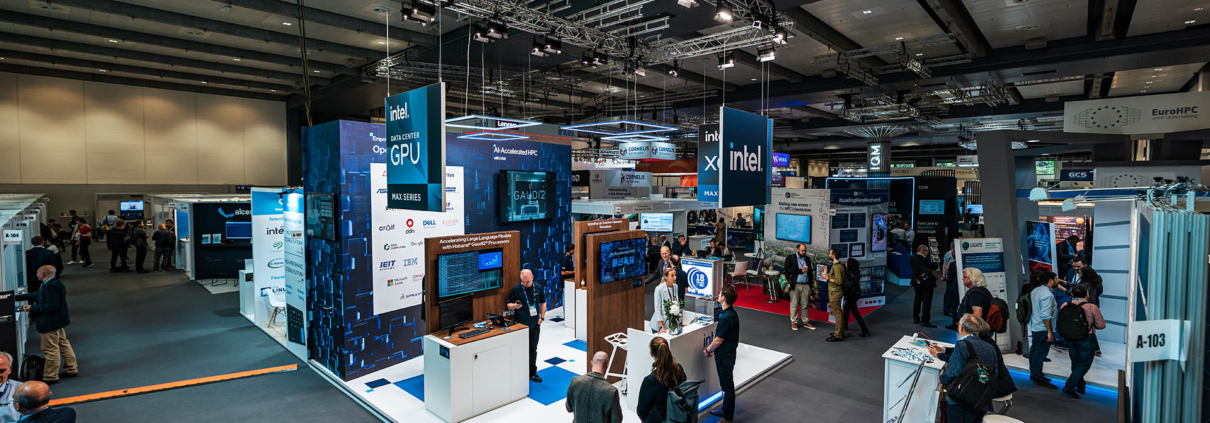 ISC Hamburg, Intel Messestand