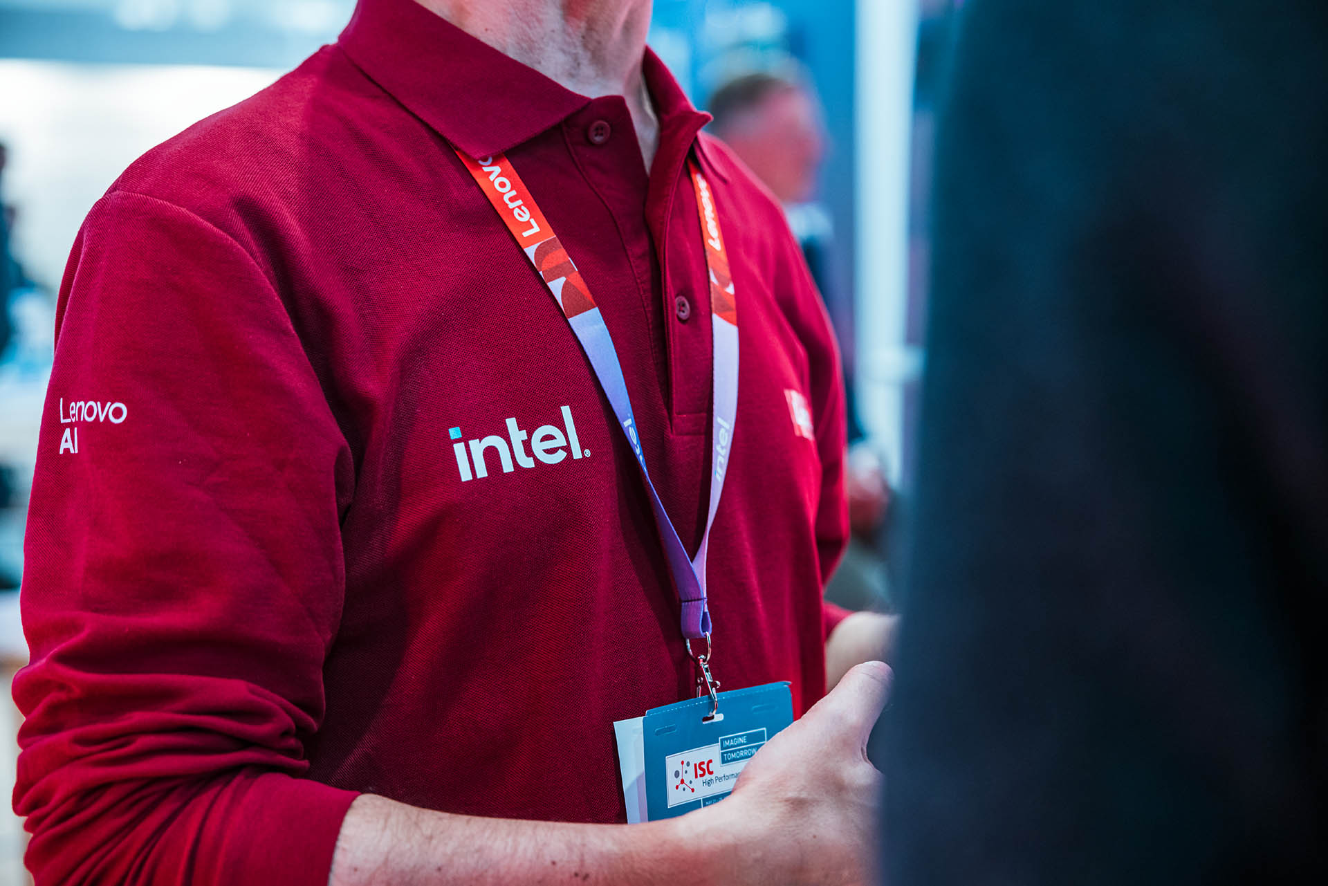 Messefotografie ISC 2023 im CCH