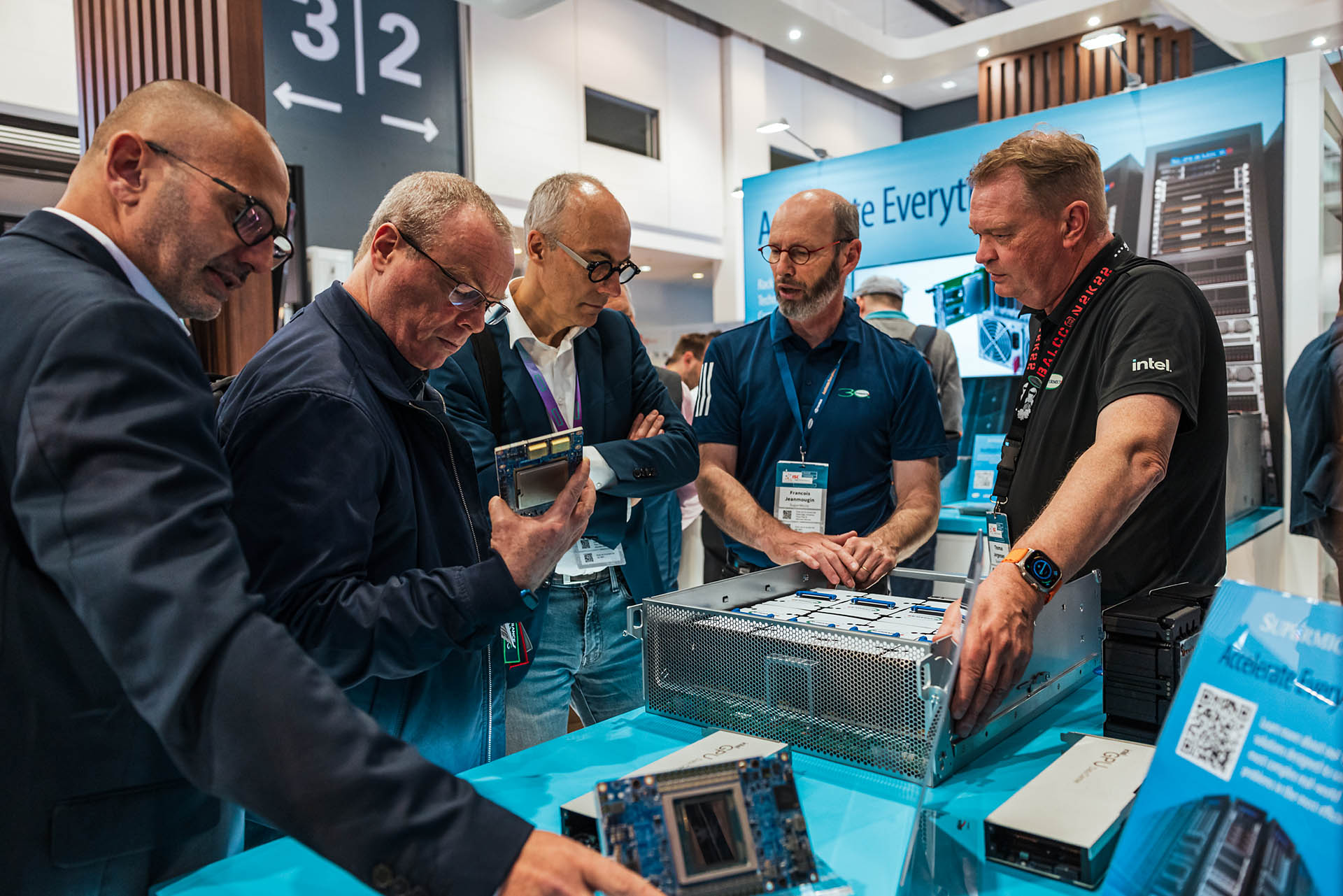 Speziallisten auf der ISC 2023 im CCH