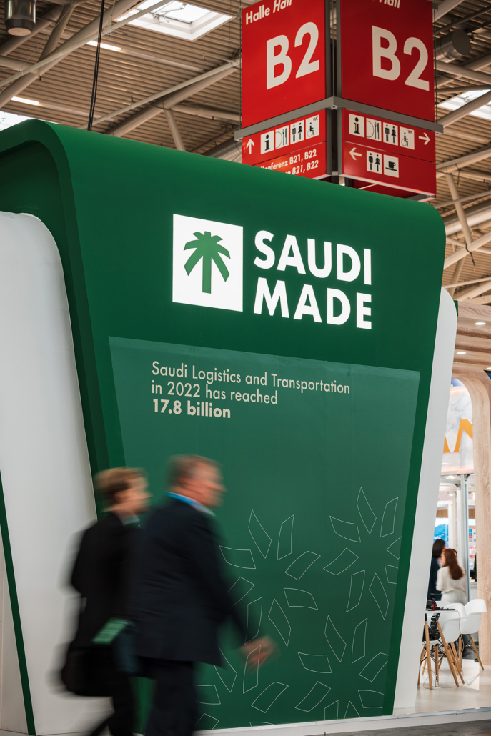 Saudi Made, Logistics