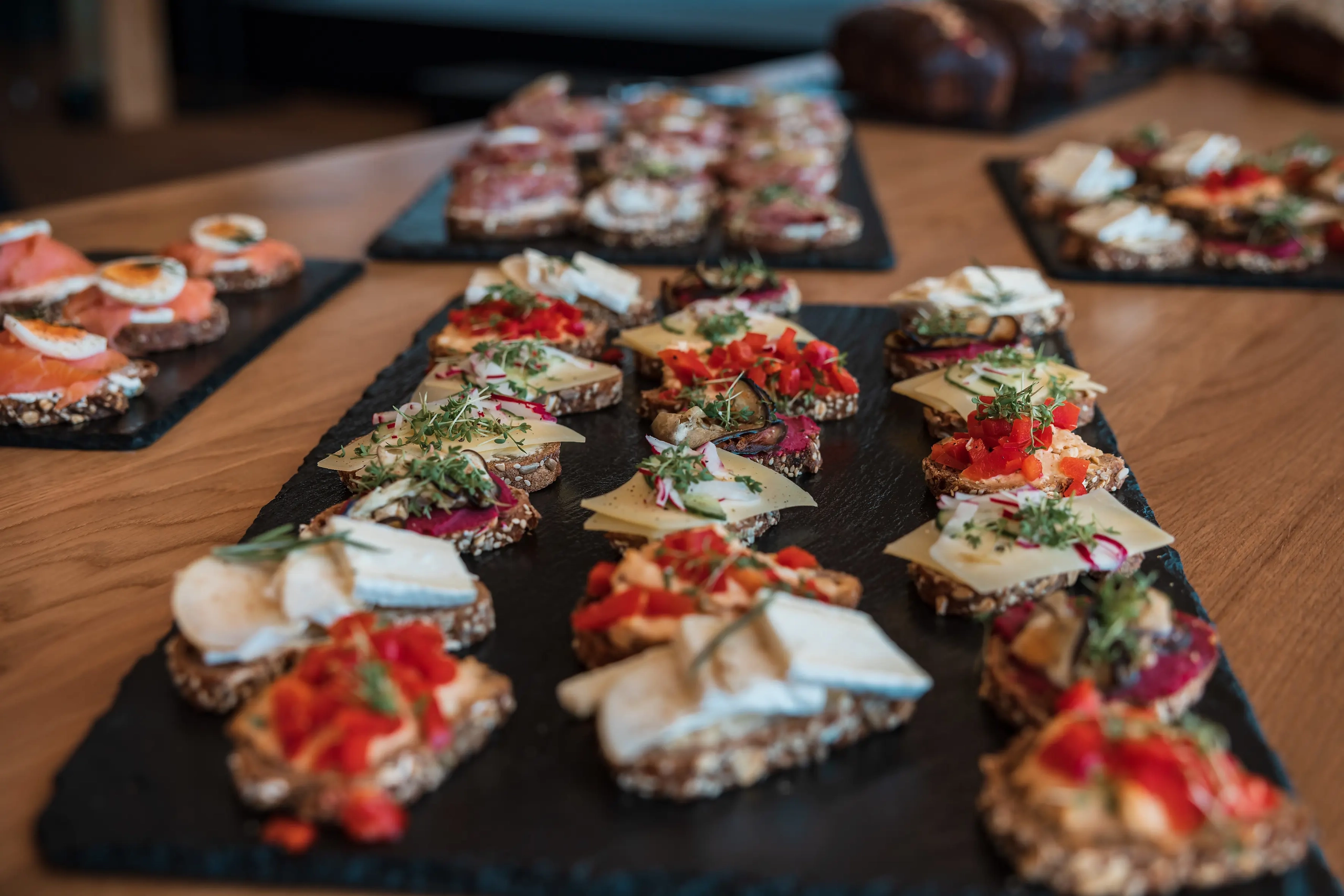 Catering C4B Opening Event 