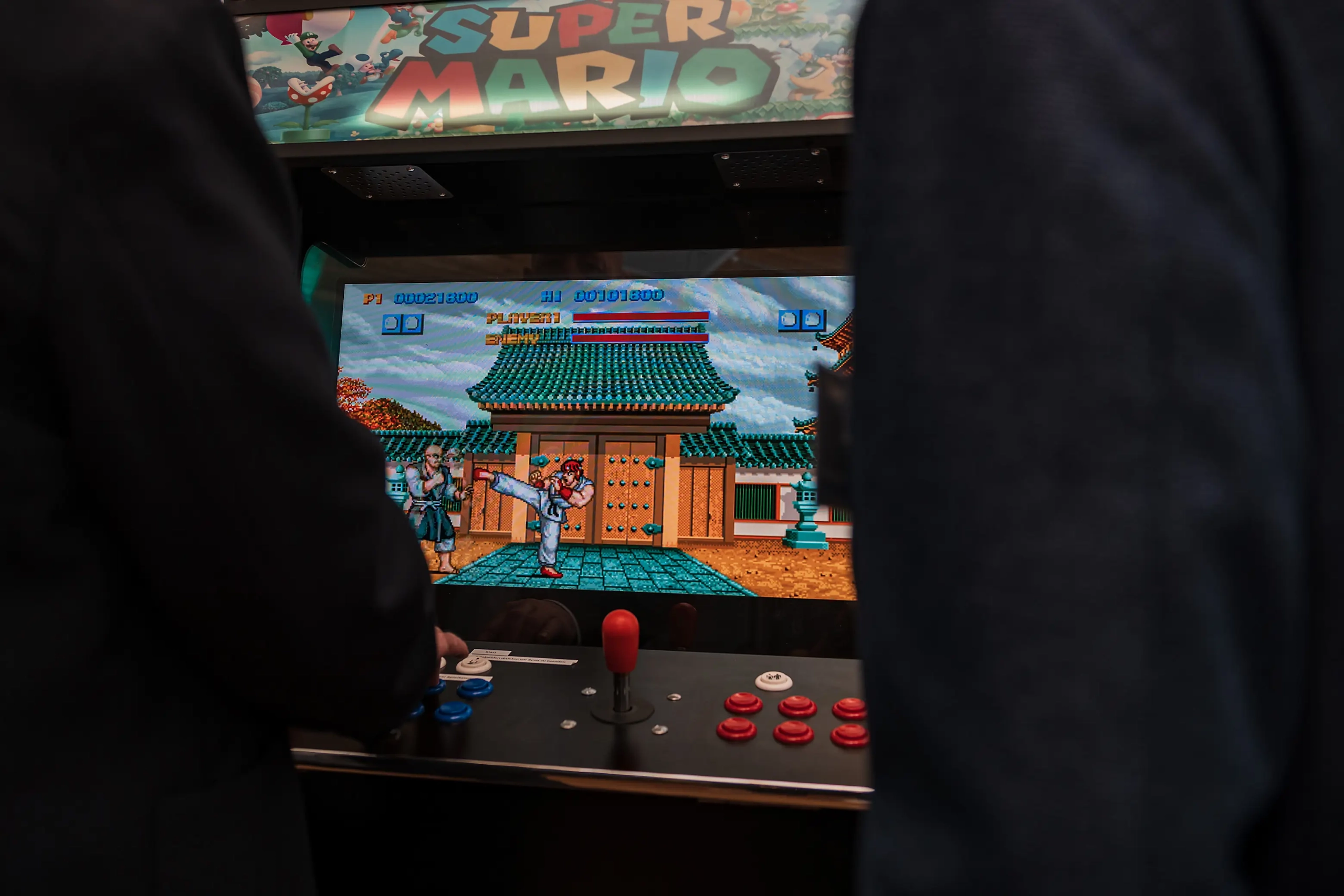 Spielekonsole C4B Opening Event 