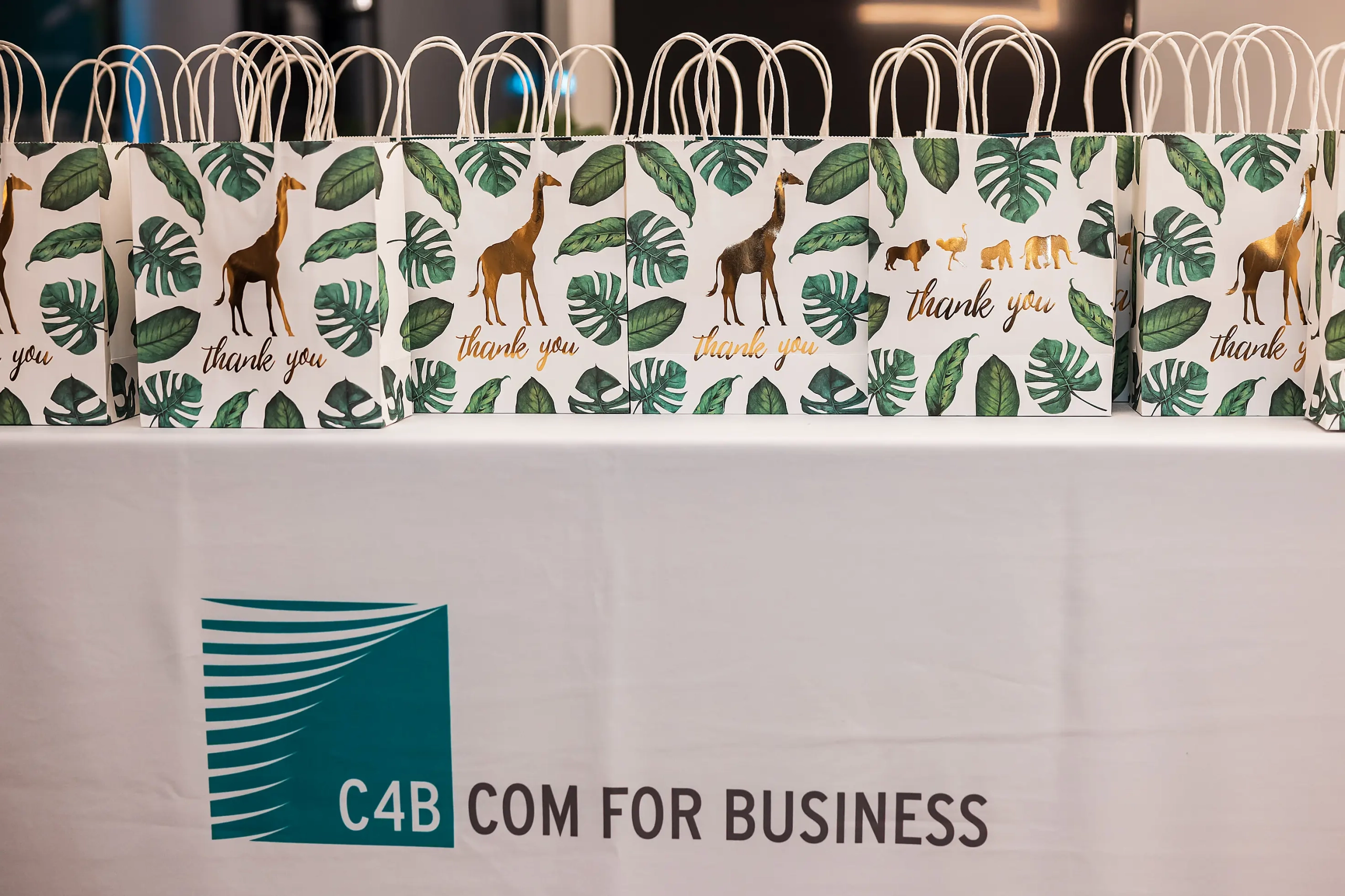 Giveaways C4B Opening Event 