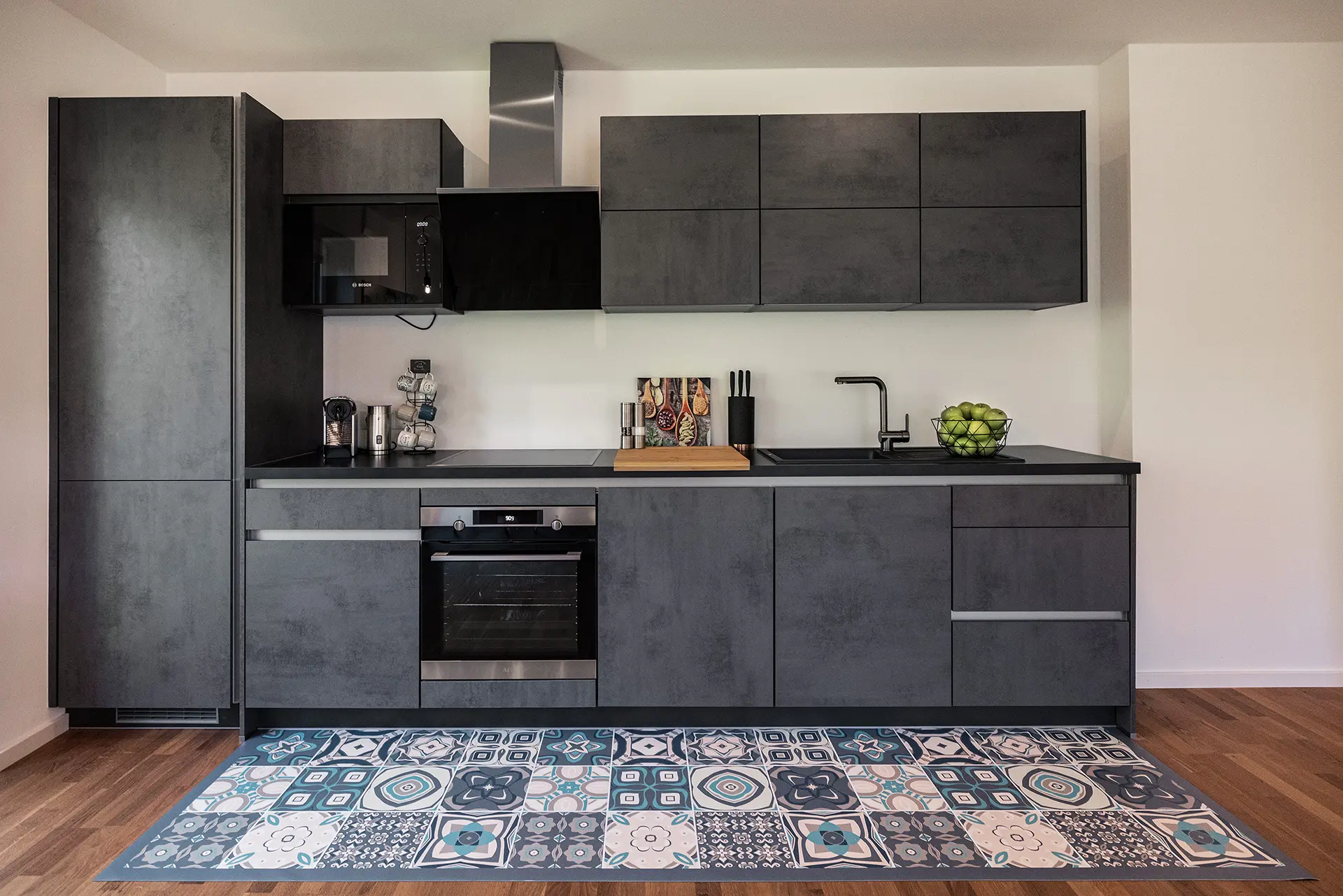 Küche, Immobilienfotografie, München