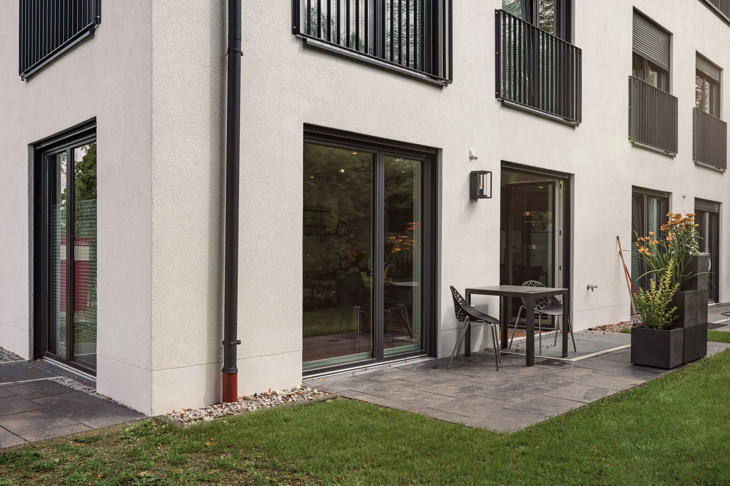 Immobilien Fotograf München 2025, Terrasse 