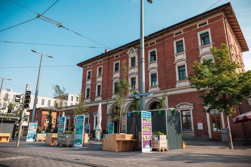 Bahnhofsgarten München-Pasing