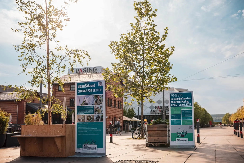 Bahnhofsgarten München-Pasing