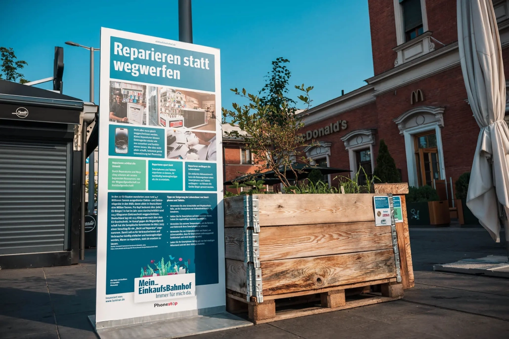 Bahnhofsgarten München-Pasing