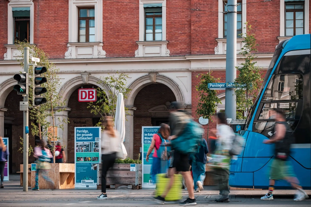 Bahnhofsgarten München-Pasing