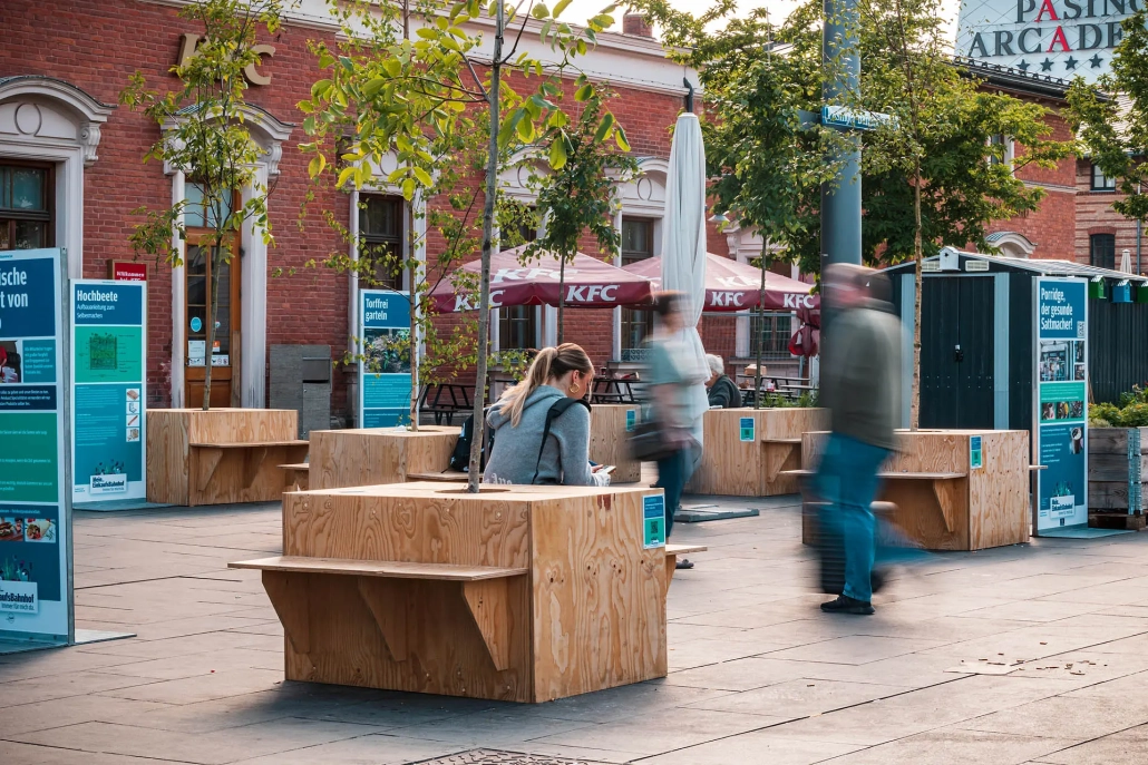 Bahnhofsgarten München-Pasing
