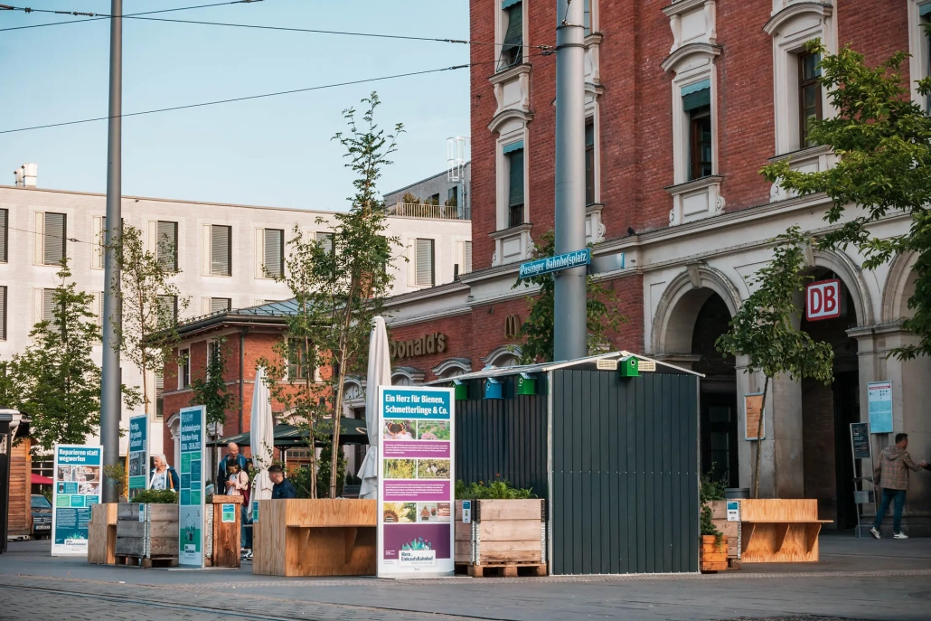 Bahnhofsgarten München-Pasing