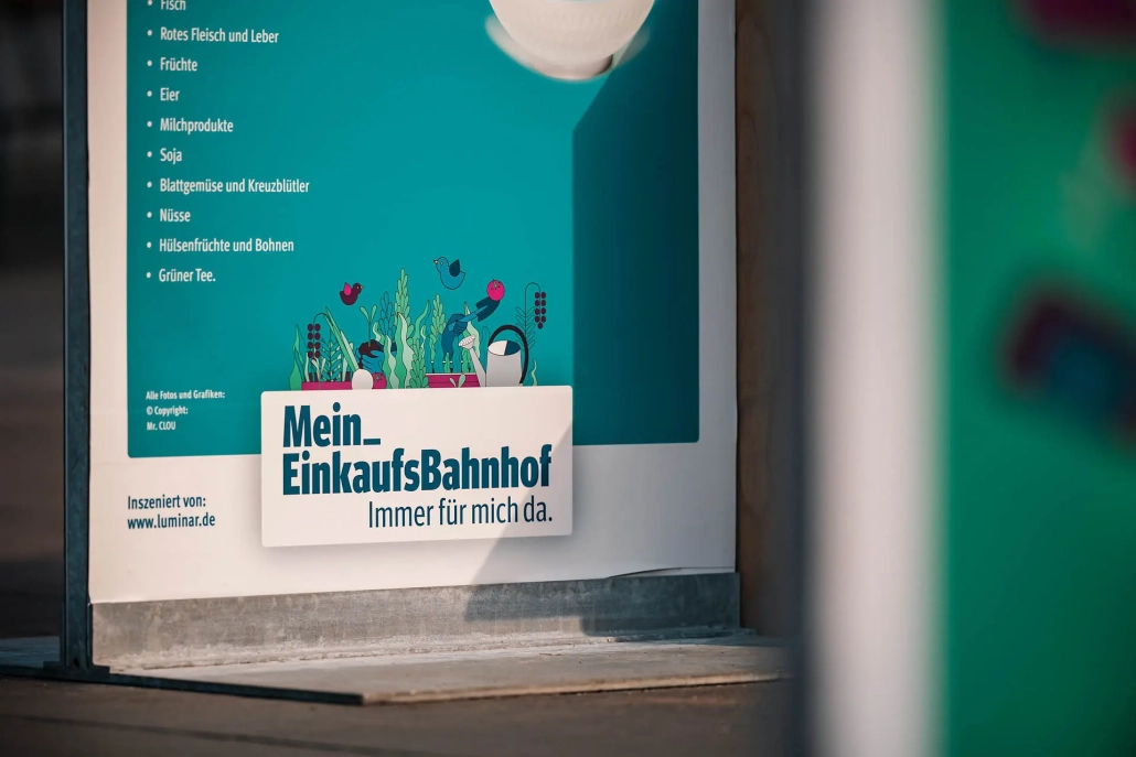 Bahnhofsgarten M&uuml;nchen Pasing, Reportage Fotografie